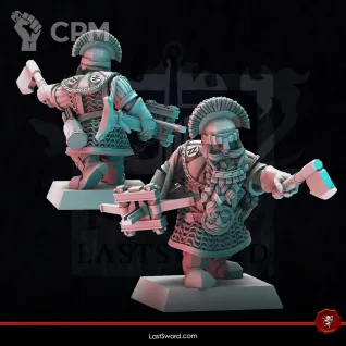 Описание картинки Dwarfs Crossbow от 3Д-Печка по цене 1 100руб | Свободный Рынок Миниатюр - СРМ