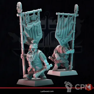 Описание картинки Dwarfs Crossbow от 3Д-Печка по цене 1 100руб | Свободный Рынок Миниатюр - СРМ
