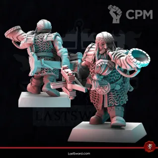 Описание картинки Dwarfs Crossbow от 3Д-Печка по цене 1 100руб | Свободный Рынок Миниатюр - СРМ