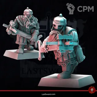 Описание картинки Dwarfs Crossbow от 3Д-Печка по цене 1 100руб | Свободный Рынок Миниатюр - СРМ