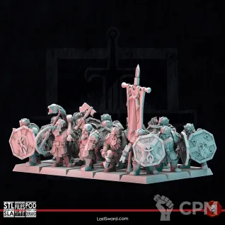 Описание картинки Iron Legion от 3Д-Печка по цене 1 200руб | Свободный Рынок Миниатюр - СРМ