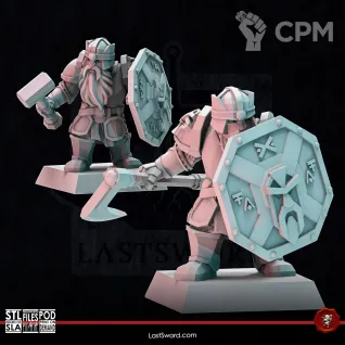 Описание картинки Iron Legion от 3Д-Печка по цене 1 200руб | Свободный Рынок Миниатюр - СРМ