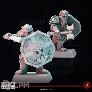 Описание картинки Iron Legion от 3Д-Печка по цене 1 200руб | Свободный Рынок Миниатюр - СРМ