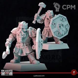 Описание картинки Iron Legion от 3Д-Печка по цене 1 200руб | Свободный Рынок Миниатюр - СРМ