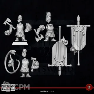 Описание картинки Iron Legion от 3Д-Печка по цене 1 200руб | Свободный Рынок Миниатюр - СРМ