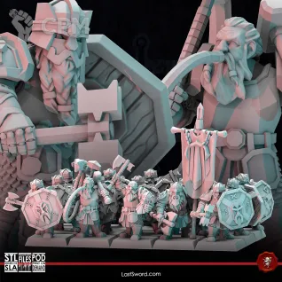 Описание картинки Iron Legion от 3Д-Печка по цене 1 200руб | Свободный Рынок Миниатюр - СРМ