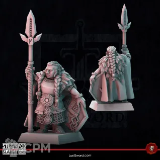 Описание картинки Queen Thralia от 3Д-Печка по цене 150руб | Свободный Рынок Миниатюр - СРМ