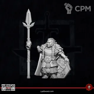Описание картинки Queen Thralia от 3Д-Печка по цене 150руб | Свободный Рынок Миниатюр - СРМ
