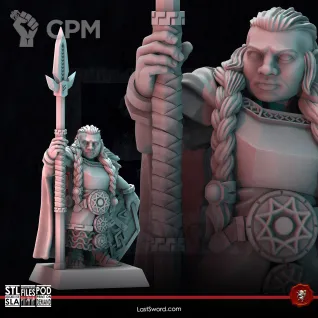 Описание картинки Queen Thralia от 3Д-Печка по цене 150руб | Свободный Рынок Миниатюр - СРМ
