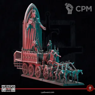 Описание картинки 68-BloodAltarMMF от Manufactorum76 по цене 5 000руб | Свободный Рынок Миниатюр - СРМ