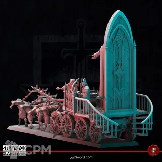 Описание картинки 68-BloodAltarMMF от Manufactorum76 по цене 5 000руб | Свободный Рынок Миниатюр - СРМ