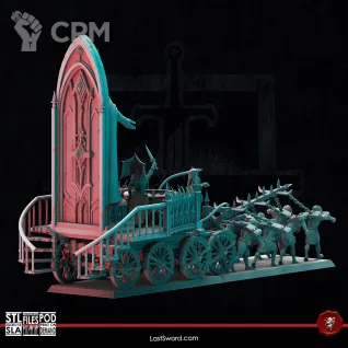 Описание картинки 68-BloodAltarMMF от Manufactorum76 по цене 5 000руб | Свободный Рынок Миниатюр - СРМ