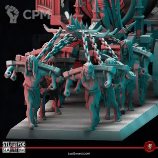 Описание картинки 68-BloodAltarMMF от Manufactorum76 по цене 5 000руб | Свободный Рынок Миниатюр - СРМ