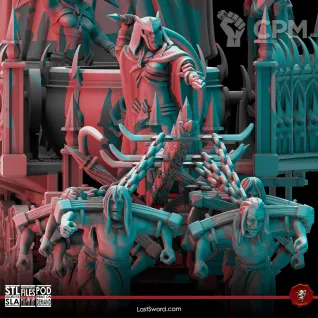 Описание картинки 68-BloodAltarMMF от Manufactorum76 по цене 5 000руб | Свободный Рынок Миниатюр - СРМ