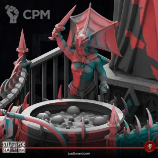 Описание картинки 68-BloodAltarMMF от Manufactorum76 по цене 5 000руб | Свободный Рынок Миниатюр - СРМ