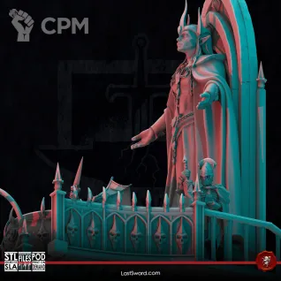 Описание картинки 68-BloodAltarMMF от Manufactorum76 по цене 5 000руб | Свободный Рынок Миниатюр - СРМ