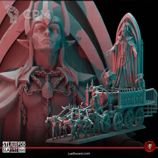 Описание картинки 68-BloodAltarMMF от Manufactorum76 по цене 5 000руб | Свободный Рынок Миниатюр - СРМ