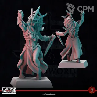 Описание картинки HighPriestess от Manufactorum76 по цене 150руб | Свободный Рынок Миниатюр - СРМ