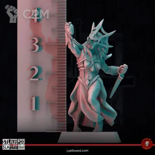 Описание картинки HighPriestess от Manufactorum76 по цене 150руб | Свободный Рынок Миниатюр - СРМ