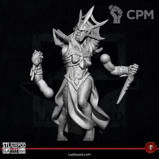 Описание картинки HighPriestess от Manufactorum76 по цене 150руб | Свободный Рынок Миниатюр - СРМ