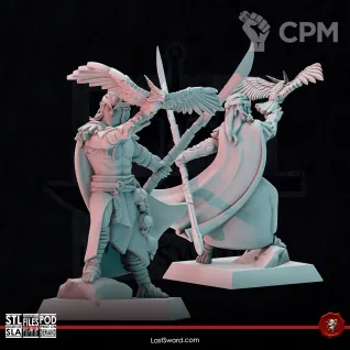 Описание картинки Tree kin Beastmaster от 3Д-Печка по цене 150руб | Свободный Рынок Миниатюр - СРМ