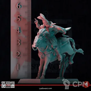 Описание картинки Tor Rufane Guardians on Horse от Manufactorum76 по цене 3 150руб | Свободный Рынок Миниатюр - СРМ