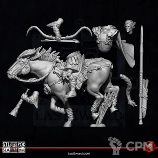 Описание картинки Tor Rufane Guardians on Horse от Manufactorum76 по цене 3 150руб | Свободный Рынок Миниатюр - СРМ
