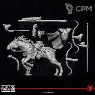 Описание картинки Tor Rufane Guardians on Horse от Manufactorum76 по цене 3 150руб | Свободный Рынок Миниатюр - СРМ