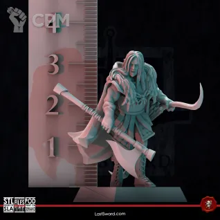 Описание картинки White Lions | Woodsmen's от Daniilfedyakov по цене 980руб | Свободный Рынок Миниатюр - СРМ