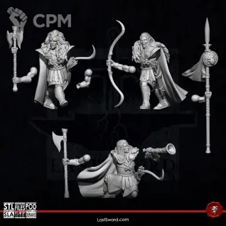 Описание картинки White Lions | Woodsmen's от Daniilfedyakov по цене 980руб | Свободный Рынок Миниатюр - СРМ