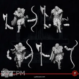 Описание картинки White Lions | Woodsmen's от Daniilfedyakov по цене 980руб | Свободный Рынок Миниатюр - СРМ