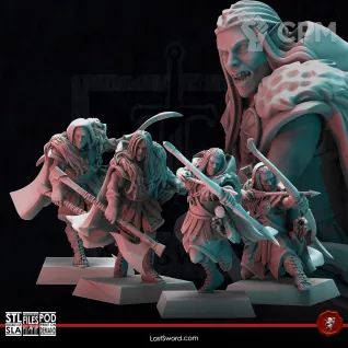 Описание картинки White Lions | Woodsmen's от Daniilfedyakov по цене 980руб | Свободный Рынок Миниатюр - СРМ