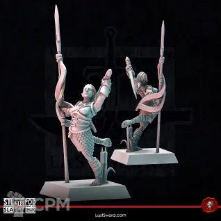Описание картинки BladeDancers от 3Д-Печка по цене 1 200руб | Свободный Рынок Миниатюр - СРМ