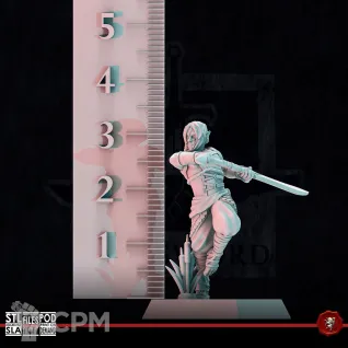 Описание картинки Tree Kin Bladedancers от Manufactorum76 по цене 1 100руб | Свободный Рынок Миниатюр - СРМ