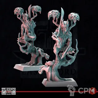 Описание картинки Gloom Groove Sentinels от Manufactorum76 по цене 1 650руб | Свободный Рынок Миниатюр - СРМ