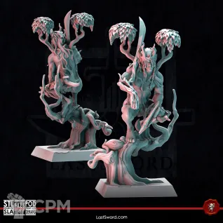 Описание картинки Gloom Groove Sentinels от 3Д-Печка по цене 1 300руб | Свободный Рынок Миниатюр - СРМ