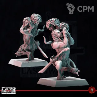 Описание картинки Gloom Groove Sentinels от Manufactorum76 по цене 1 650руб | Свободный Рынок Миниатюр - СРМ