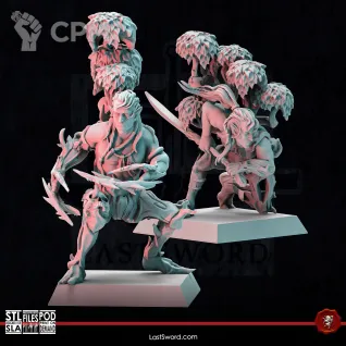 Описание картинки Gloom Groove Sentinels от 3Д-Печка по цене 1 300руб | Свободный Рынок Миниатюр - СРМ