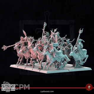 Описание картинки Ladies of Spine on Roedeer от 3Д-Печка по цене 1 400руб | Свободный Рынок Миниатюр - СРМ