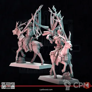 Описание картинки Ladies of Spine on Roedeer от 3Д-Печка по цене 1 400руб | Свободный Рынок Миниатюр - СРМ