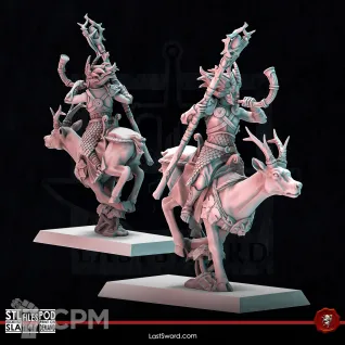 Описание картинки Ladies of Spine on Roedeer от 3Д-Печка по цене 1 400руб | Свободный Рынок Миниатюр - СРМ