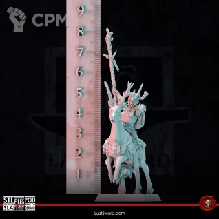 Описание картинки Ladies of Spine on Roedeer от 3Д-Печка по цене 1 400руб | Свободный Рынок Миниатюр - СРМ