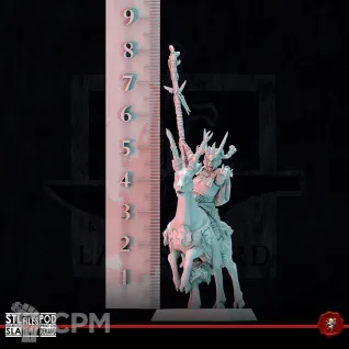 Описание картинки Ladies of Spine on Roedeer от Manufactorum76 по цене 1 500руб | Свободный Рынок Миниатюр - СРМ