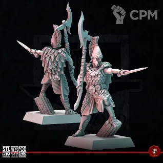 Описание картинки Tree Kin Army Bearer on foot от Manufactorum76 по цене 175руб | Свободный Рынок Миниатюр - СРМ