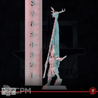 Описание картинки Tree Kin Army Bearer on foot от Manufactorum76 по цене 175руб | Свободный Рынок Миниатюр - СРМ
