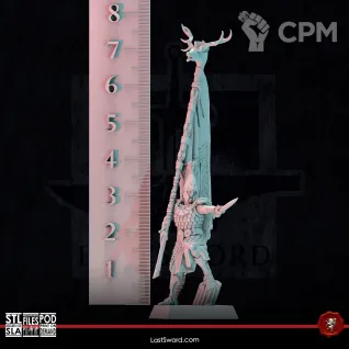 Описание картинки Tree Kin Army Bearer on foot от 3Д-Печка по цене 170руб | Свободный Рынок Миниатюр - СРМ