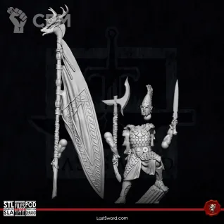 Описание картинки Tree Kin Army Bearer on foot от 3Д-Печка по цене 170руб | Свободный Рынок Миниатюр - СРМ