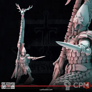 Описание картинки Tree Kin Army Bearer on foot от 3Д-Печка по цене 170руб | Свободный Рынок Миниатюр - СРМ