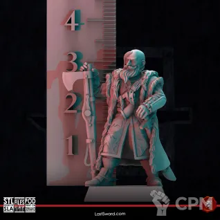 Описание картинки Boyar on Foot от Manufactorum76 по цене 175руб | Свободный Рынок Миниатюр - СРМ