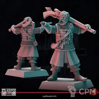 Описание картинки Streltsi от PocketSized Prints по цене 1 600руб | Свободный Рынок Миниатюр - СРМ